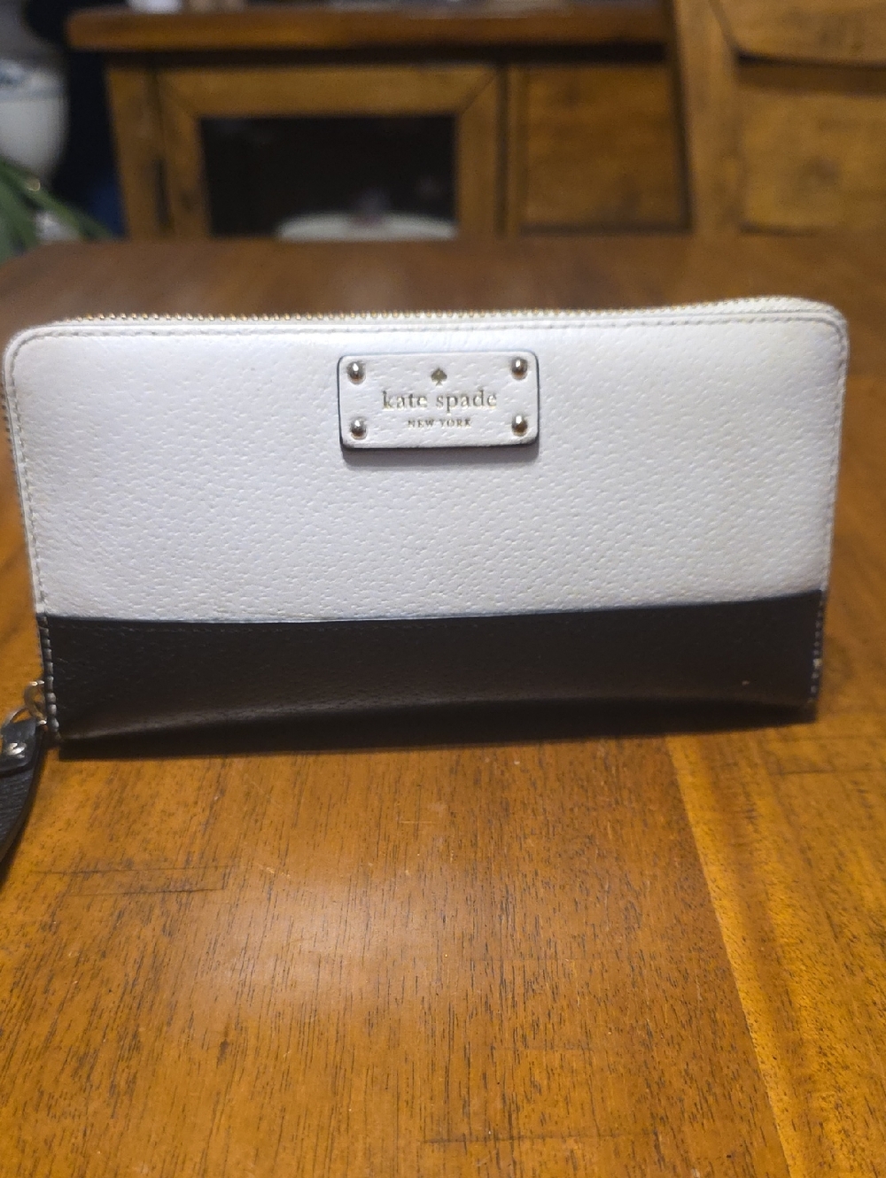 Kate Spade Grove Street Neda 2 Tone Continental Wallet